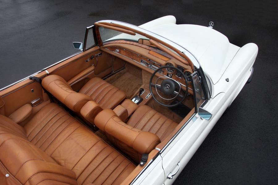  Mercedes-Benz 280 SE 3.5 Cabriolet 1971 года  (фото 67 из 84)